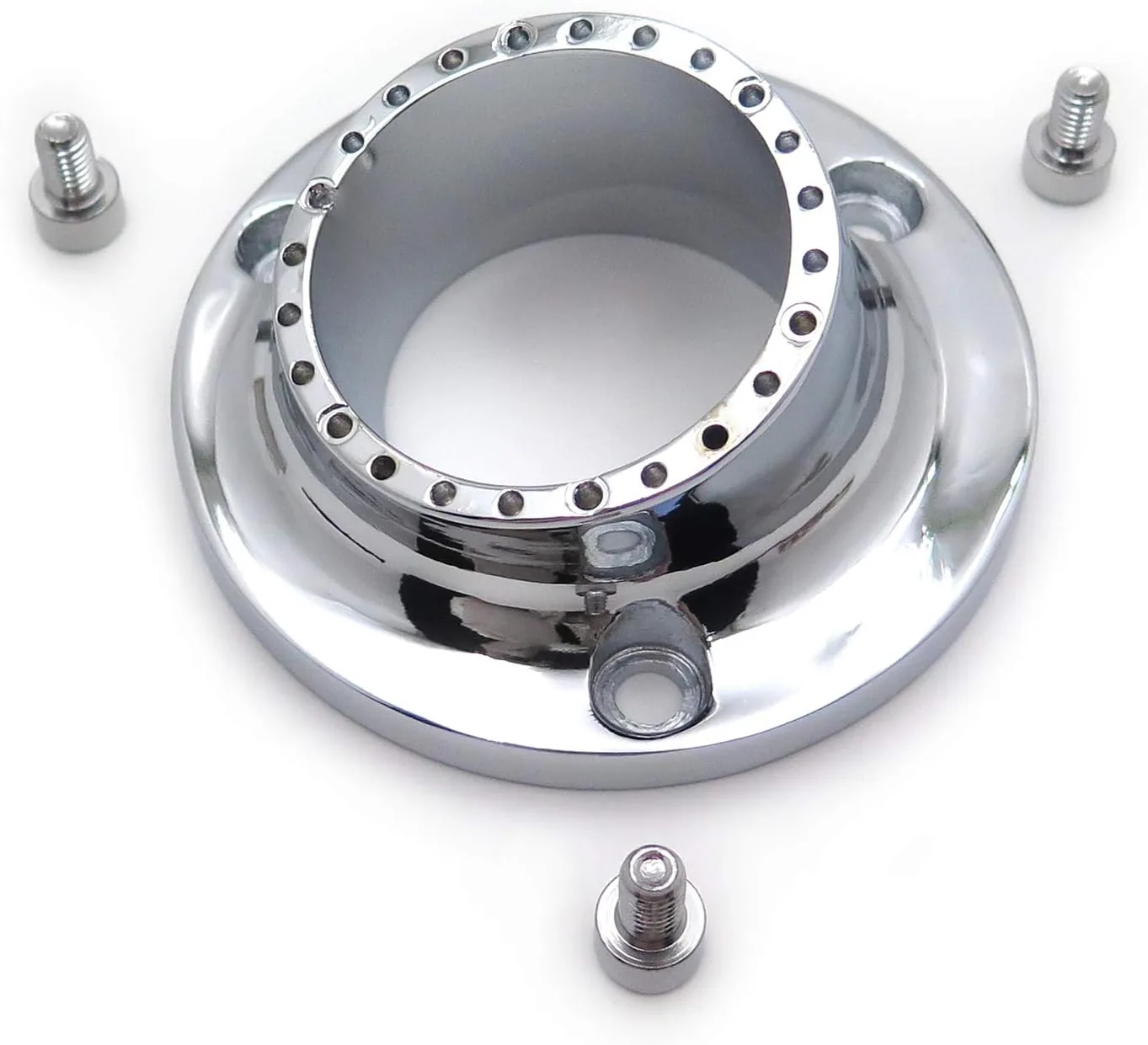 HK MOTO Billet Exhaust Tip for Yamaha ATV Models