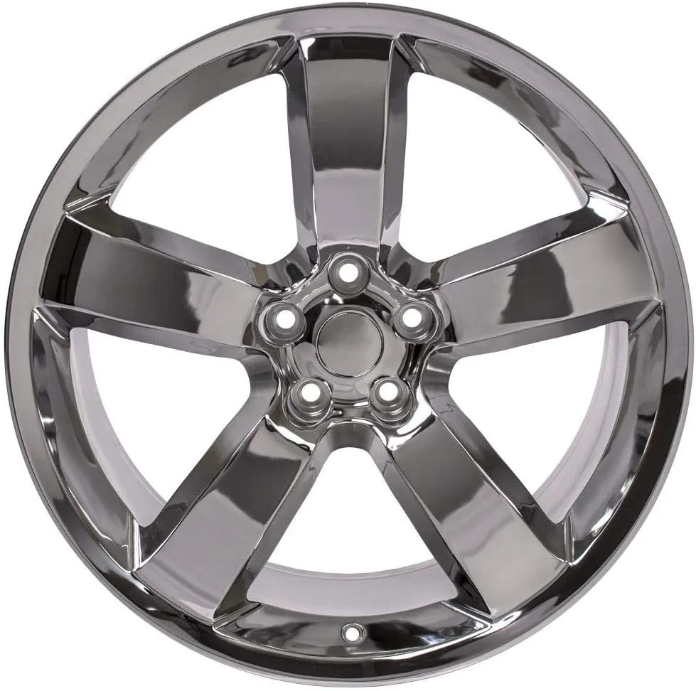 OE Wheels DG04 20x9 Chrome Wheel and Tire Package image 2