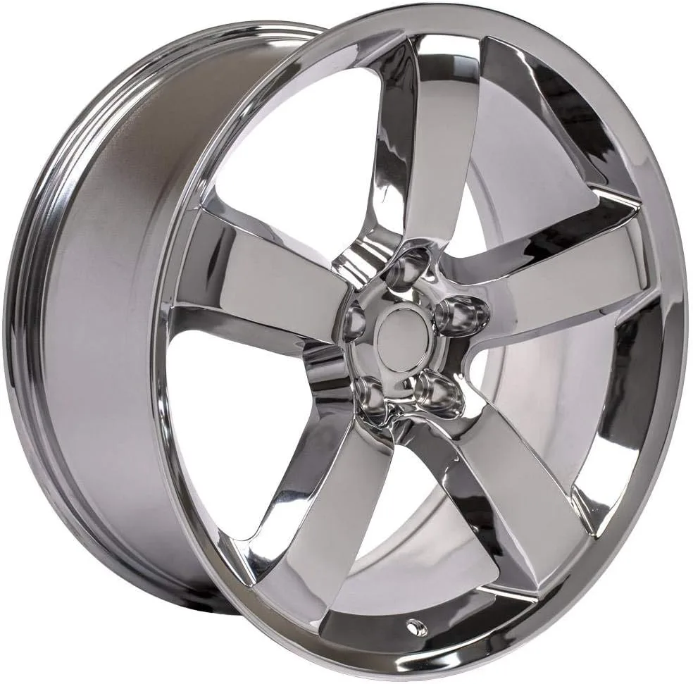 OE Wheels DG04 20x9 Chrome Wheel and Tire Package image 3