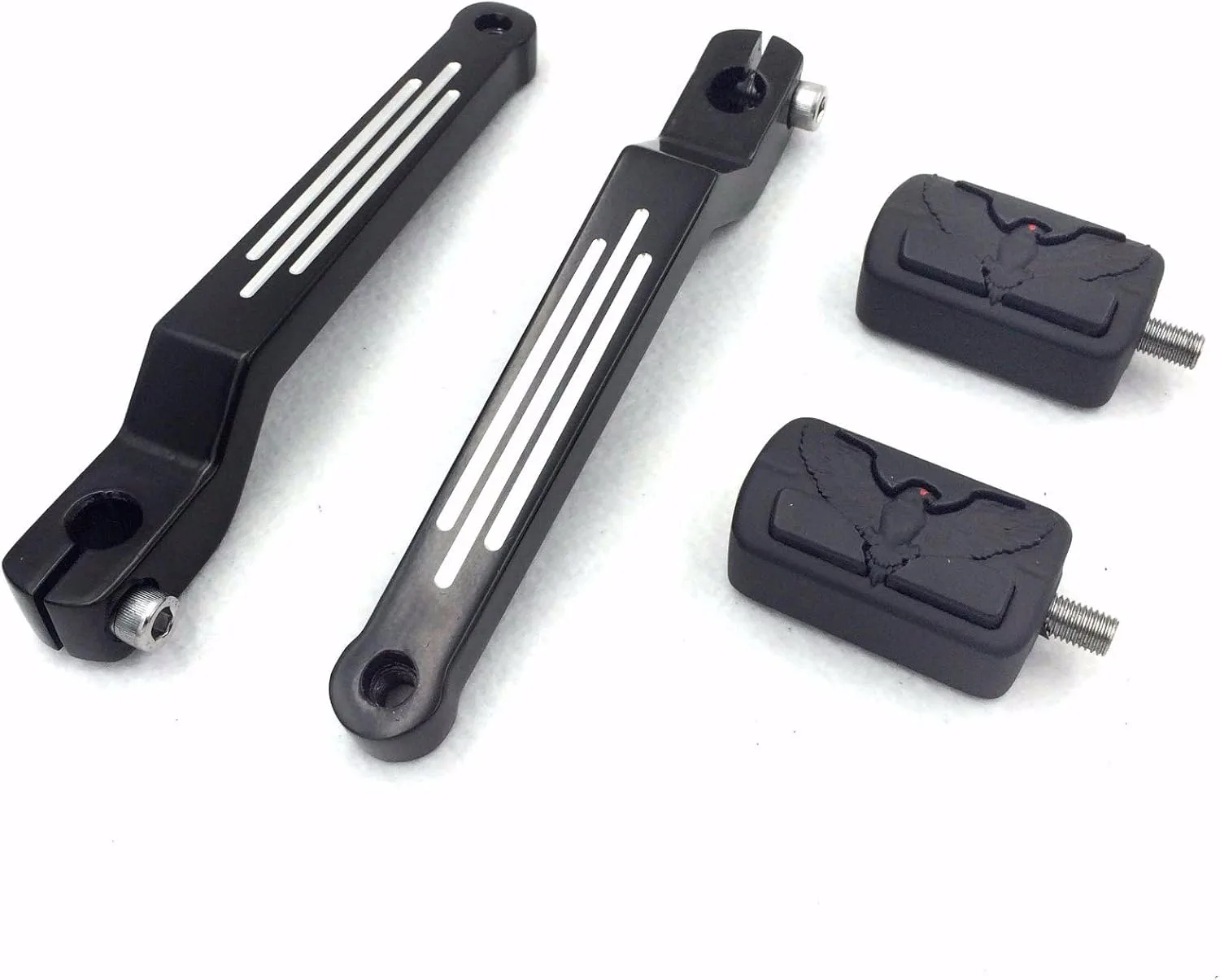 SMT-MOTO Black Heel-Toe Shift Lever Kit SMT-MT268-009C+065 X2-BK2 image 2