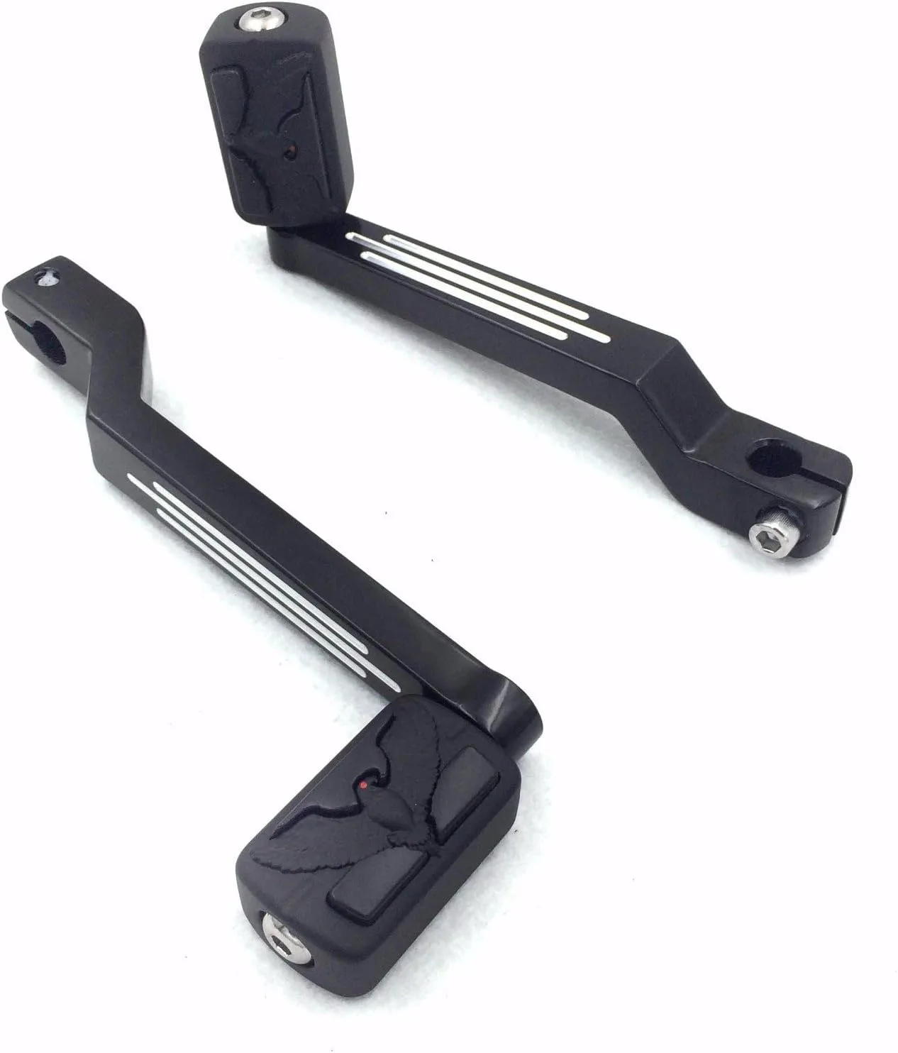 SMT-MOTO Black Heel-Toe Shift Lever Kit SMT-MT268-009C+065 X2-BK2 image 3