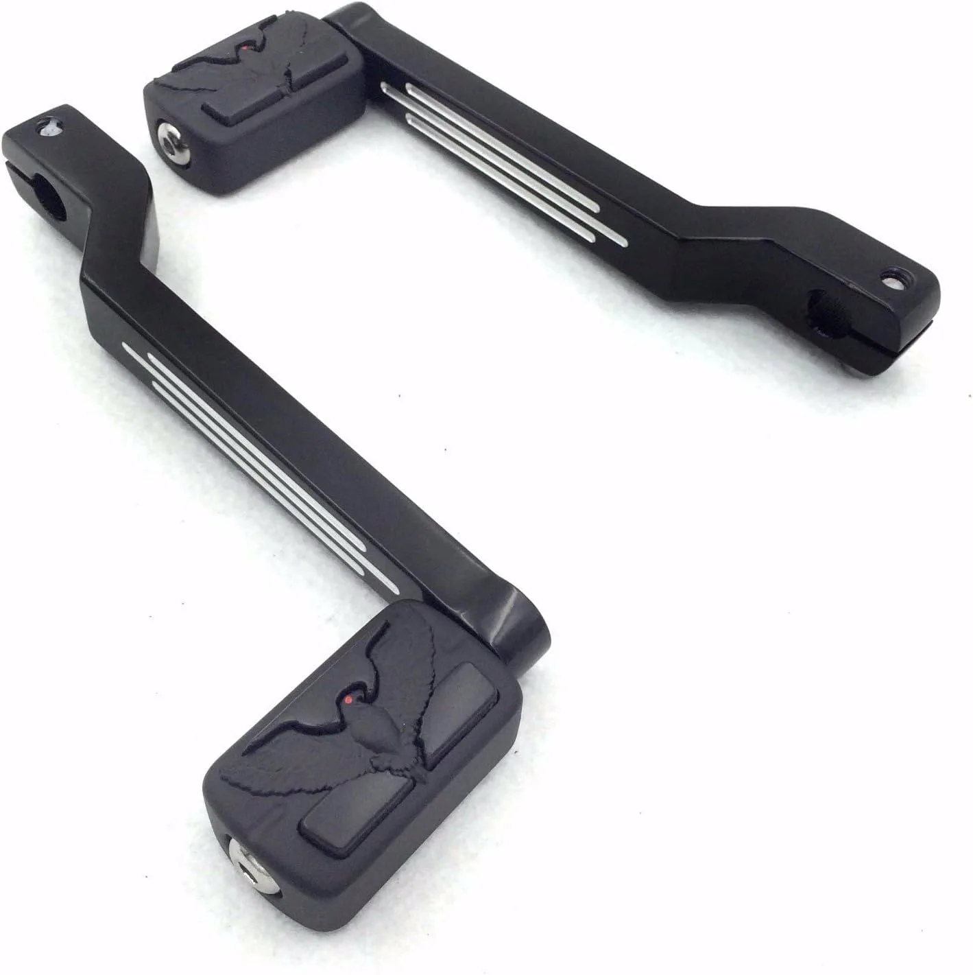 SMT-MOTO Black Heel-Toe Shift Lever Kit SMT-MT268-009C+065 X2-BK2