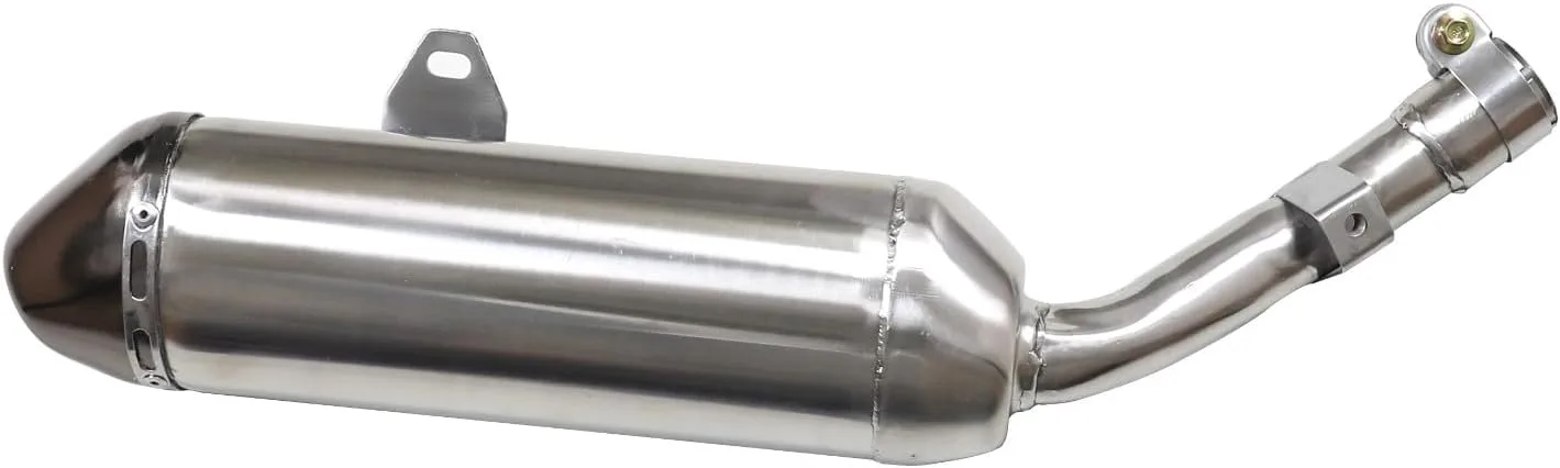 YC Yier TM802 35mm Exhaust Muffler for 150cc–250cc Vertical Engines