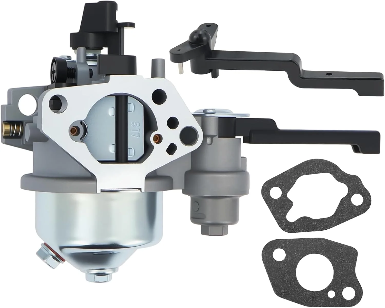 Turbook 17-853-05-S Carburetor Kit for Kohler CH395 9.5HP 277cc image 2