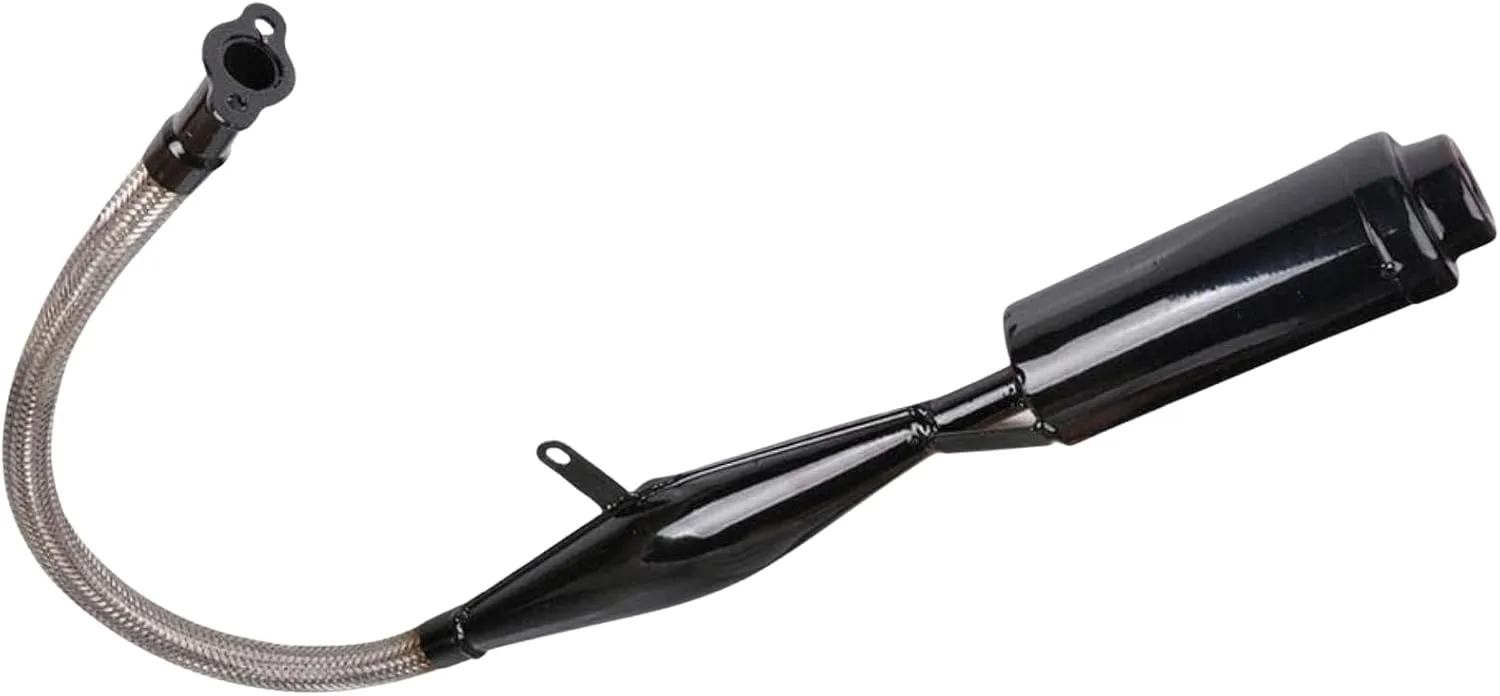 FPTPEHPC Flexible 2-Stroke Exhaust Muffler Pipe AMUU-MZ0164 image 2