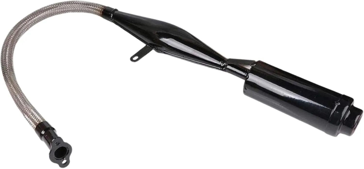 FPTPEHPC Flexible 2-Stroke Exhaust Muffler Pipe AMUU-MZ0164 image 3