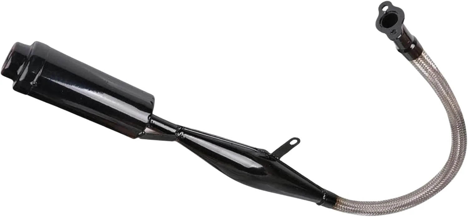 FPTPEHPC Flexible 2-Stroke Exhaust Muffler Pipe AMUU-MZ0164 image 4