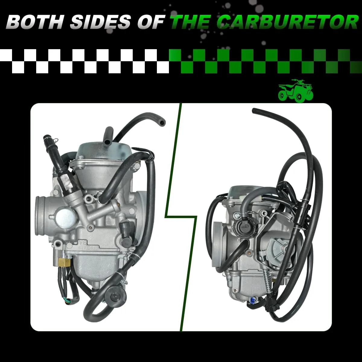 Rebuiman Carburetor Kit 16100-HN5-305 for Honda ATV Models image 2