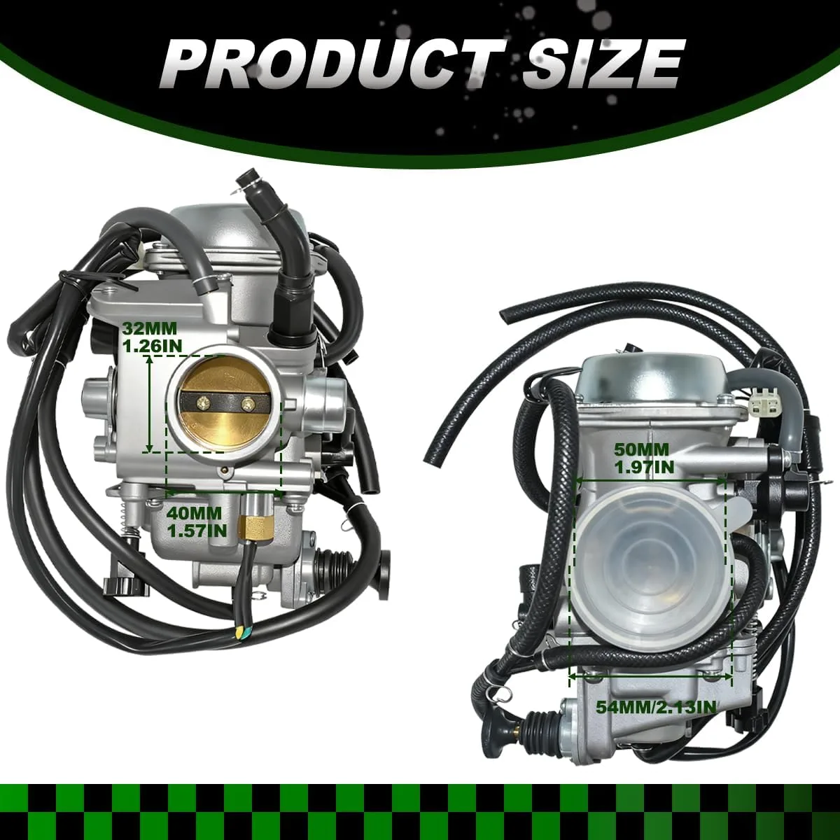 Rebuiman Carburetor Kit 16100-HN5-305 for Honda ATV Models image 3