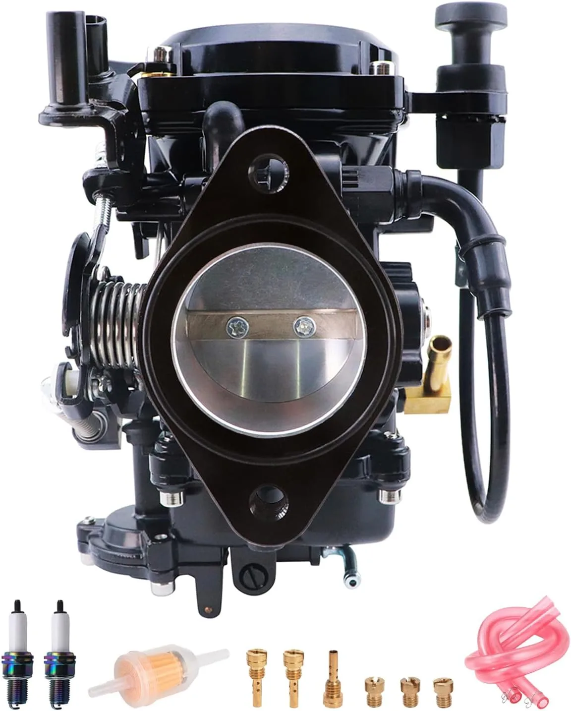 CV40 40 mm Carburetor 27412-99 for Harley-Davidson Sportster Softail Touring Dyna FXR