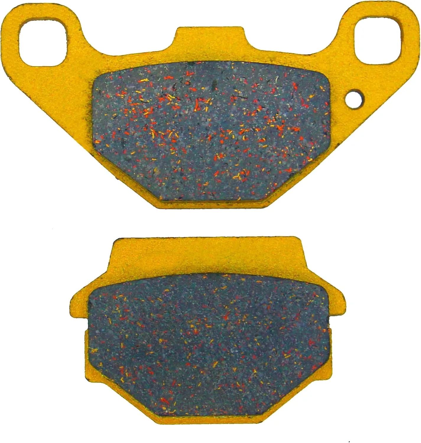 Traild YAMG6783 Ceramic Brake Pads for Yamaha Grizzly 300 2012-2013 image 3