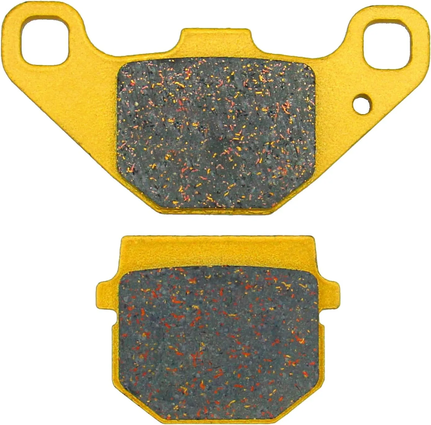 Traild YAMG6783 Ceramic Brake Pads for Yamaha Grizzly 300 2012-2013 image 4