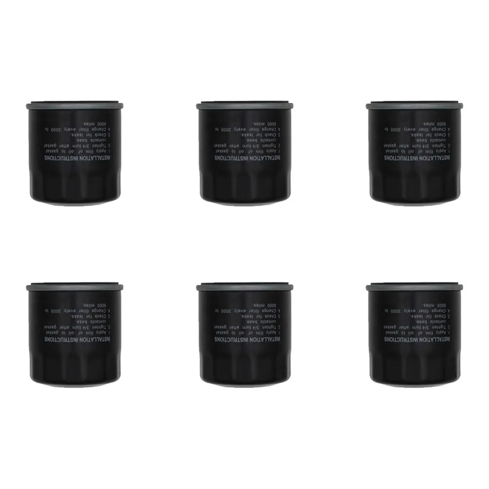 7UD-E3440-00 Lube Filter, 6-Pack for Yamaha MX775 MX800 MX825 image 2
