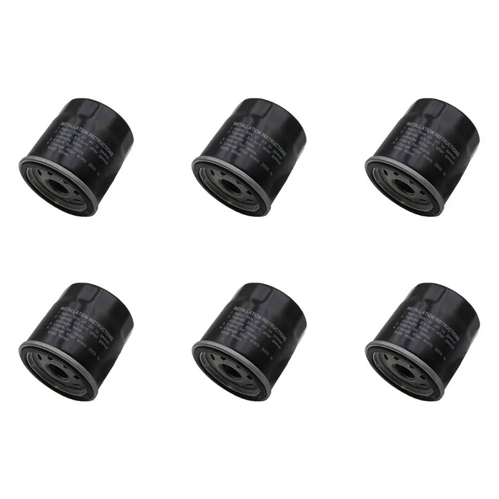 7UD-E3440-00 Lube Filter, 6-Pack for Yamaha MX775 MX800 MX825 image 4