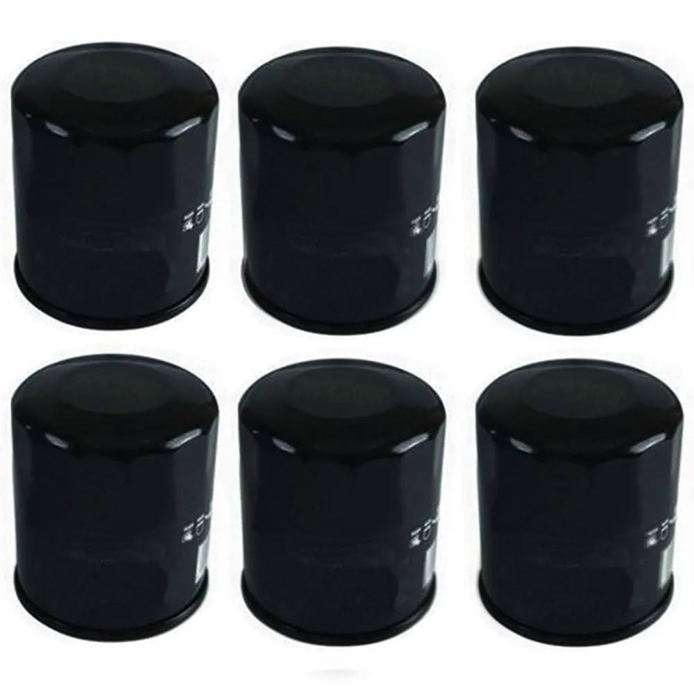 7UD-E3440-00 Lube Filter, 6-Pack for Yamaha MX775 MX800 MX825