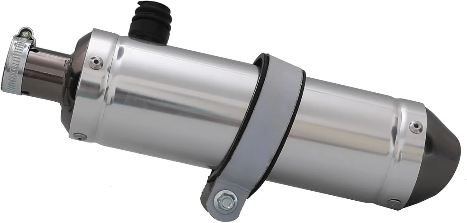 CWTD TM223 Muffler Exhaust Pipe USATM223 for Honda XR50 CRF50 image 3