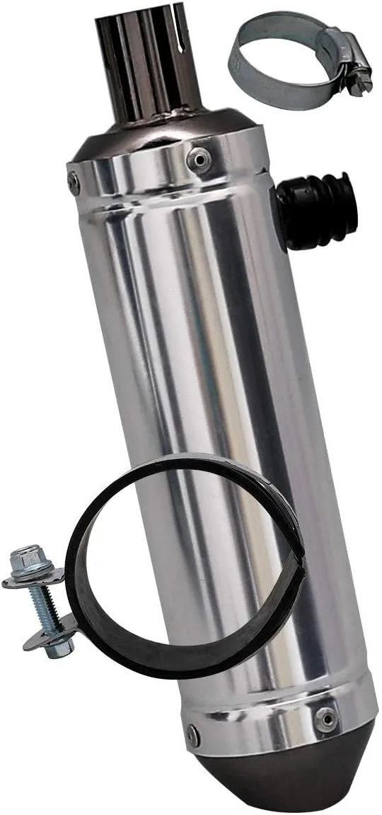 CWTD TM223 Muffler Exhaust Pipe USATM223 for Honda XR50 CRF50 image 4