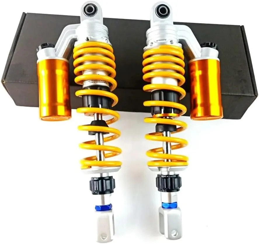 Generic 360mm Adjustable Rear Air Shock Absorbers 4956431618894 image 2