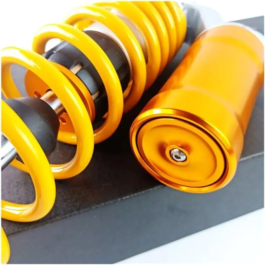 Generic 360mm Adjustable Rear Air Shock Absorbers 4956431618894 image 3