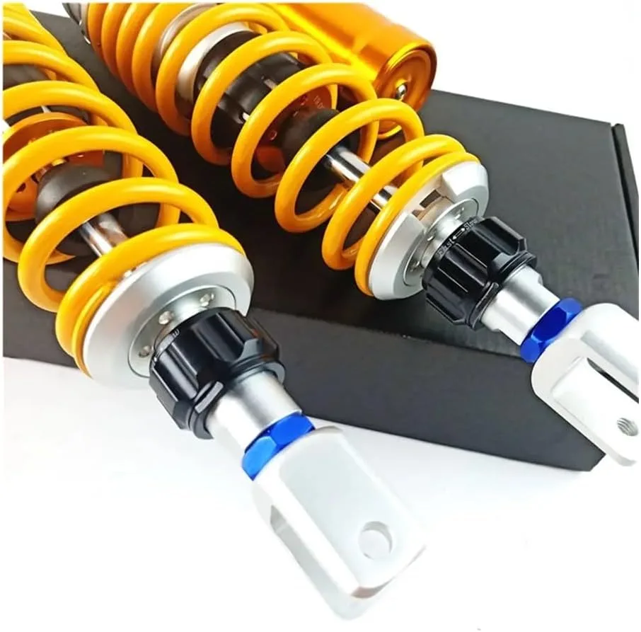 Generic 360mm Adjustable Rear Air Shock Absorbers 4956431618894 image 4