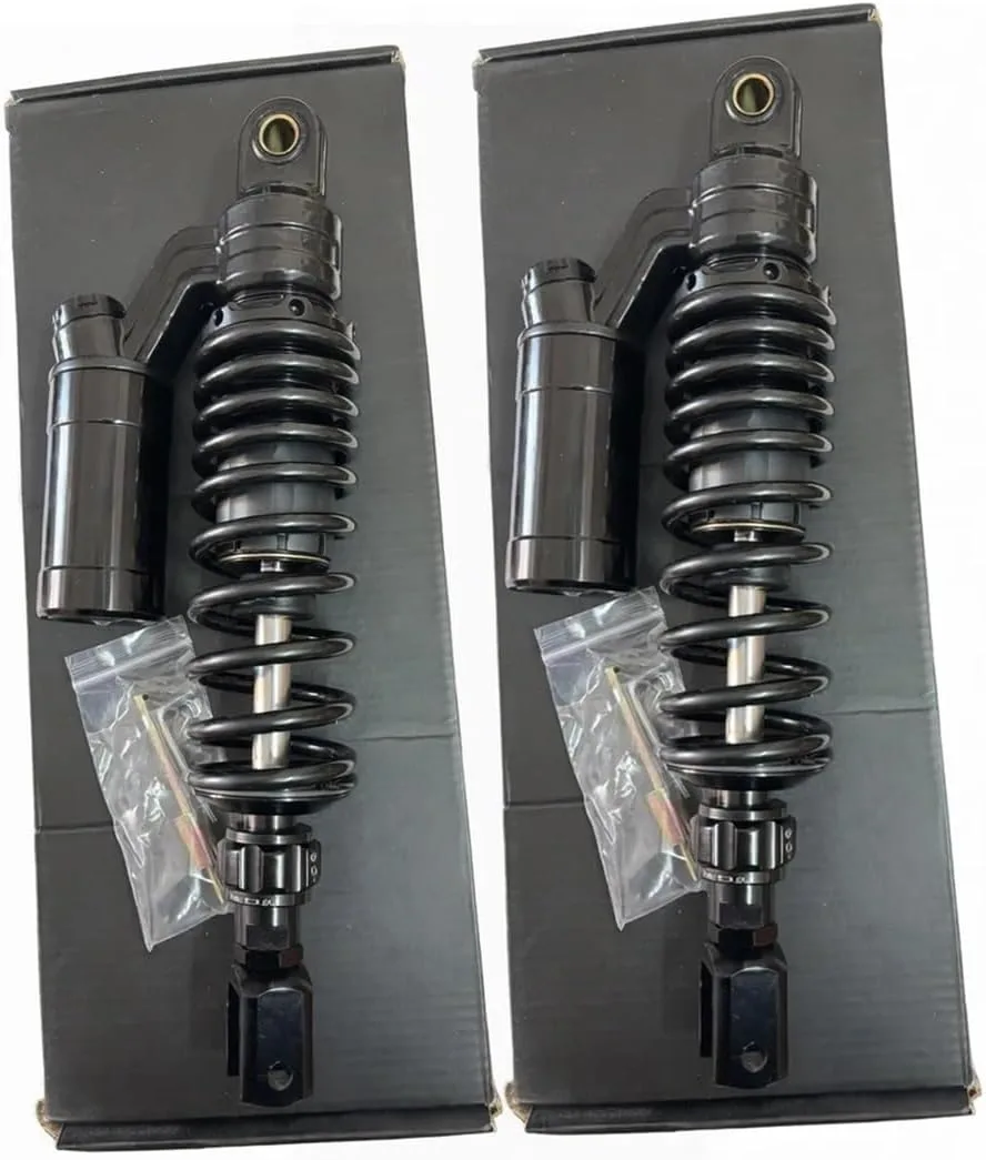 Generic 360mm Adjustable Rear Air Shock Absorbers 4956431618894