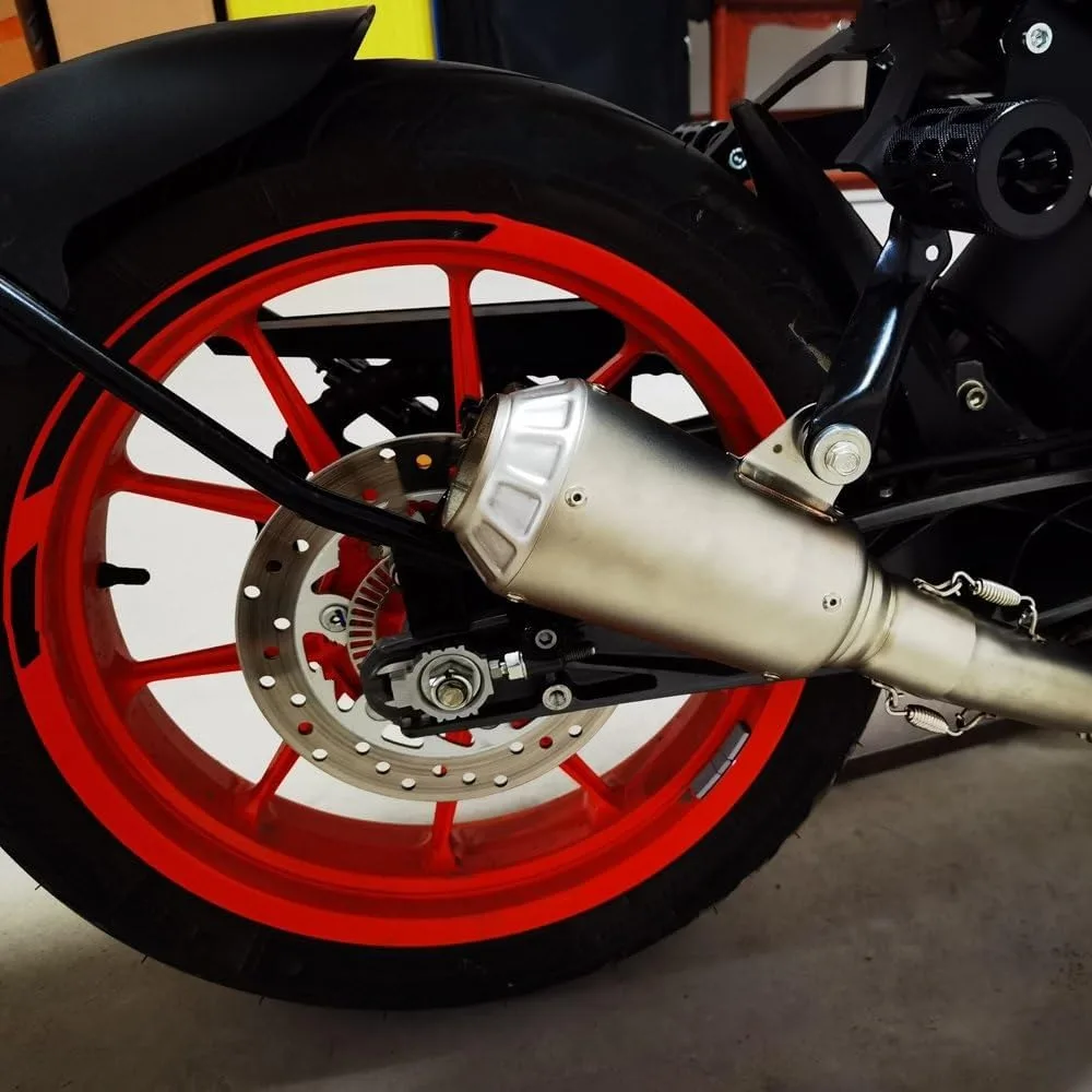 Generic Suzuki GSR600 SV650 Slip-On Exhaust Tail Pipe 4998965592615 image 2