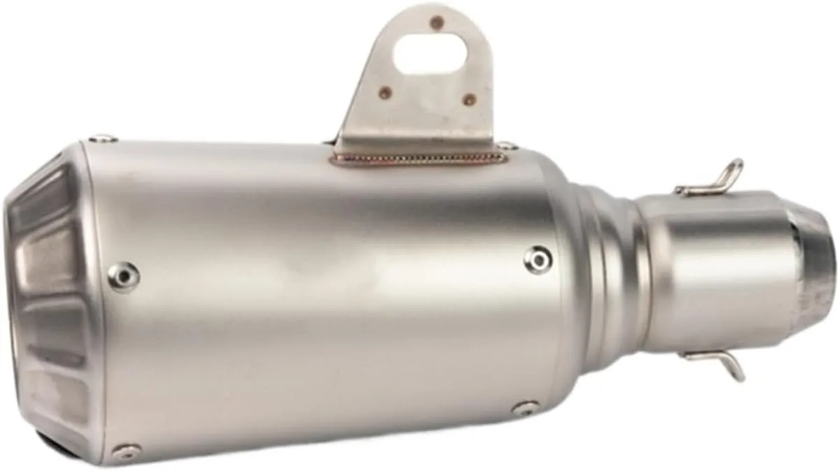Generic Suzuki GSR600 SV650 Slip-On Exhaust Tail Pipe 4998965592615