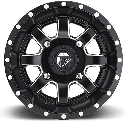 Fuel Maverick 14x7 Wheel and EFX MotoForce Tire Bundle 105133+26MF1 image 2