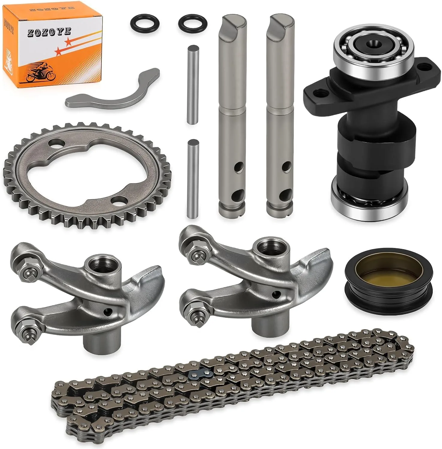 ZOZOYE Camshaft Rocker Arm Timing Kit 91102-HA0-000 for Honda TRX250X TRX300EX TRX300X