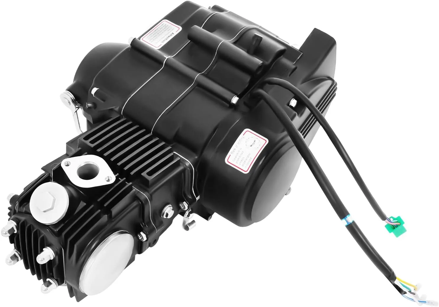 Jeaieaiu 110cc 4-Speed Replacement Engine RIV001 for Honda Mini Bikes