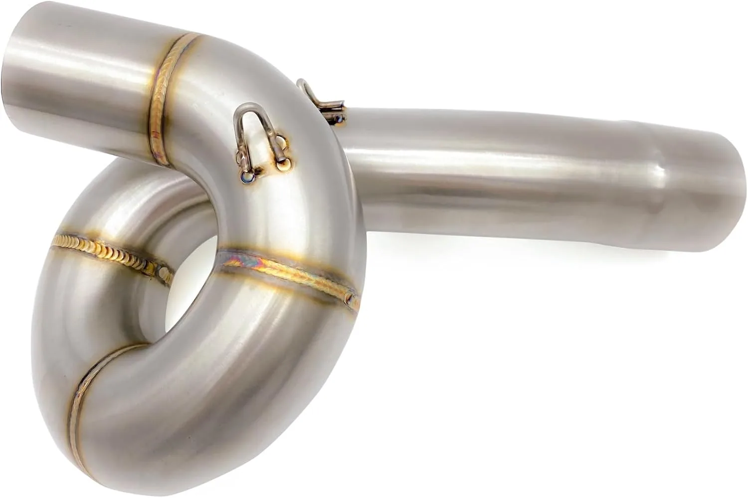 ZX6R ZX636 2009–2021 Slip-On Exhaust Middle Link Pipe 4952562552304 image 2