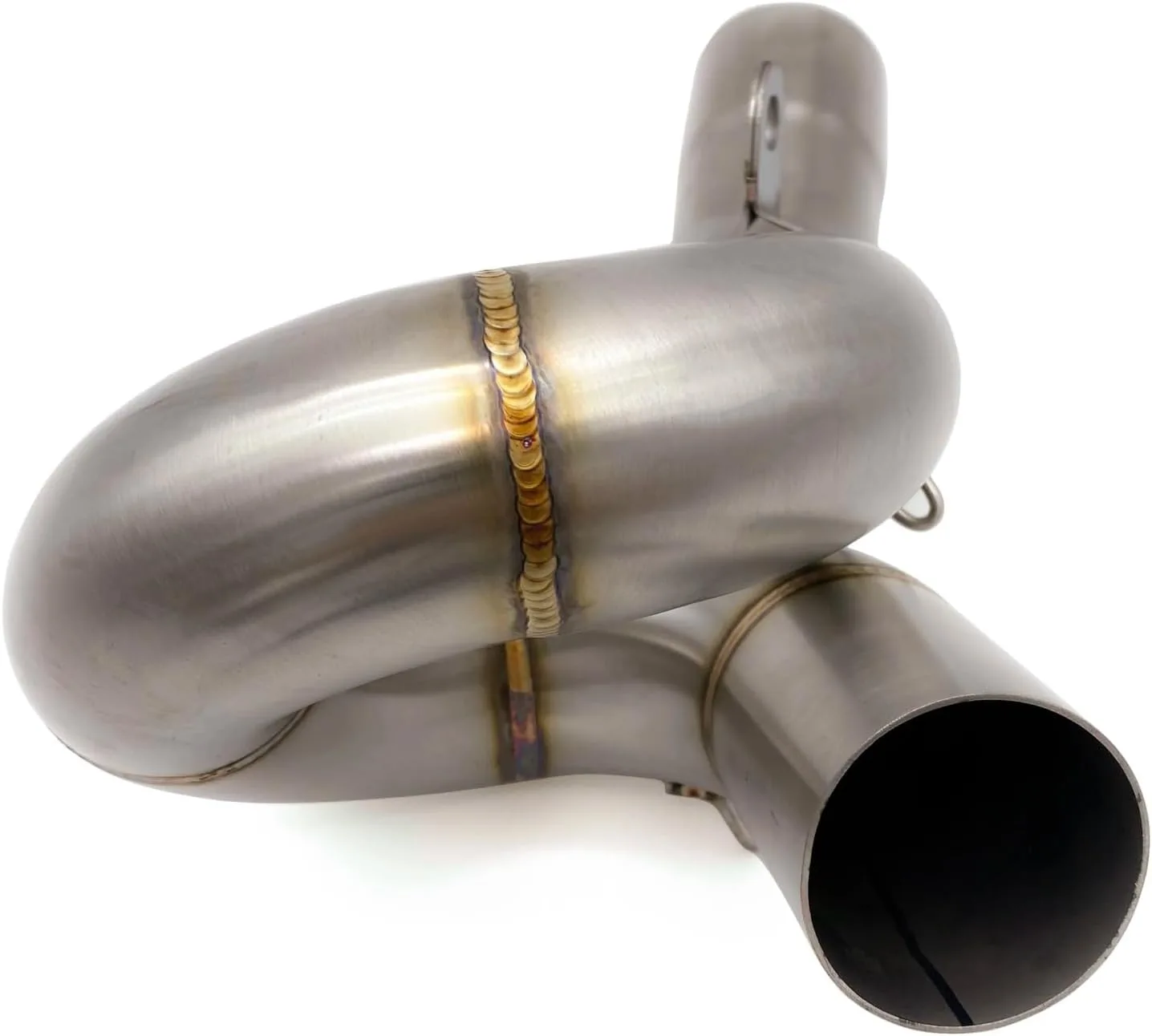 ZX6R ZX636 2009–2021 Slip-On Exhaust Middle Link Pipe 4952562552304 image 3