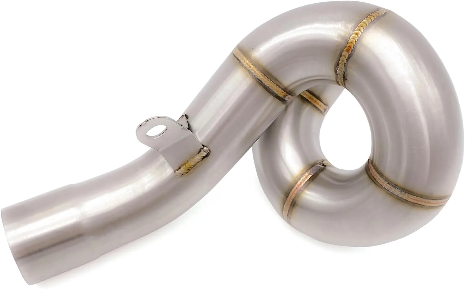 ZX6R ZX636 2009–2021 Slip-On Exhaust Middle Link Pipe 4952562552304 image 4
