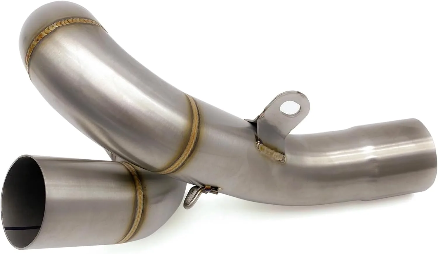 ZX6R ZX636 2009–2021 Slip-On Exhaust Middle Link Pipe 4952562552304