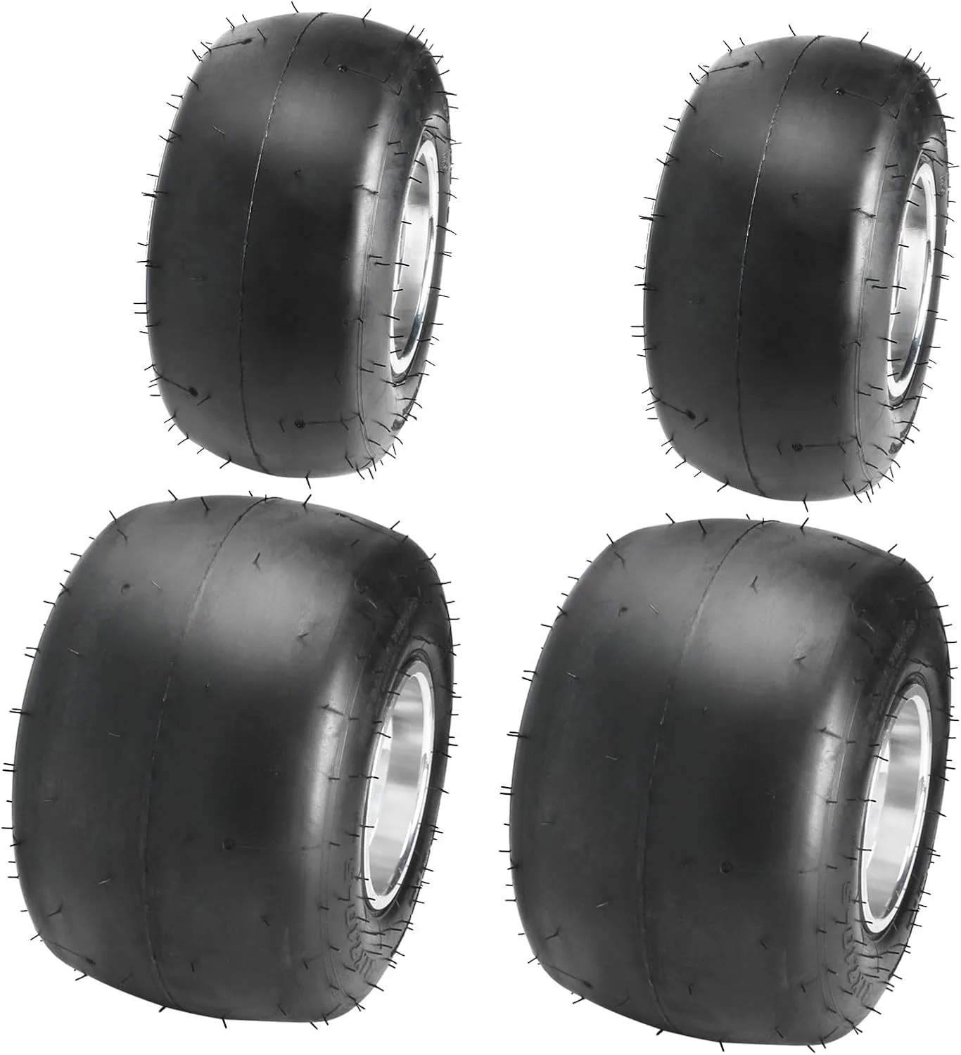 YC Yier TL206 Racing Wheel and Tire Combo – 5-Inch Aluminum Rims
