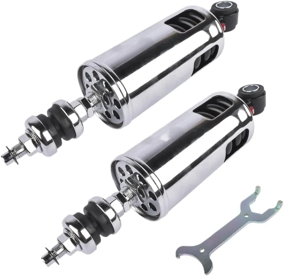 SINOSCOGO Adjustable Rear Shocks SINOSCOGO777 for Softail 2000-2017 image 3