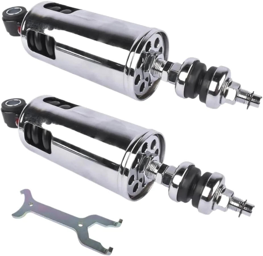 SINOSCOGO Adjustable Rear Shocks SINOSCOGO777 for Softail 2000-2017 image 4