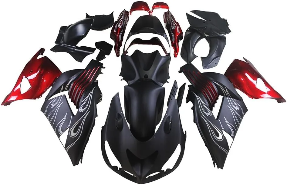 WYNMOTO Fairing Kit for 2006-2011 Kawasaki ZX-14R / ZZ-R1400