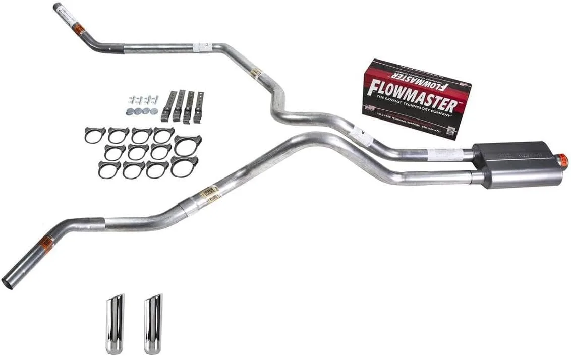 Truck Exhaust Kits Dual Exhaust Conversion Kit FF071312MF40RW12455