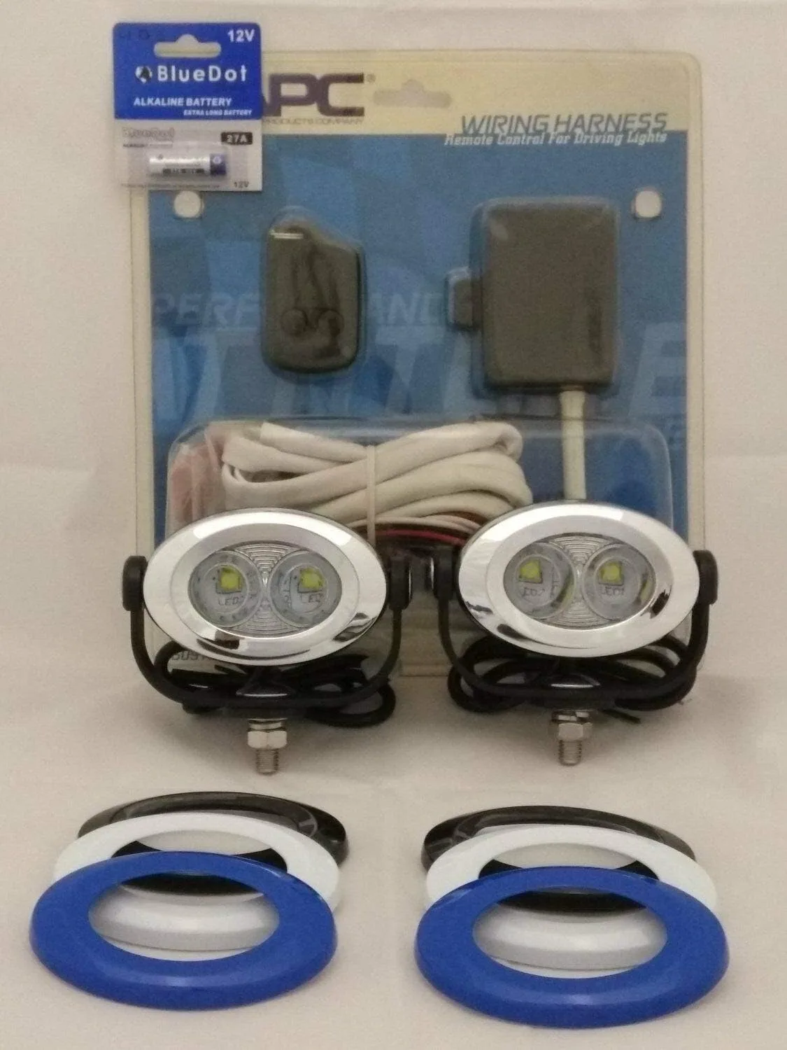 BlingLights BMW R nineT 6000K LED Auxiliary Lamp Kit 2021-nineT image 4