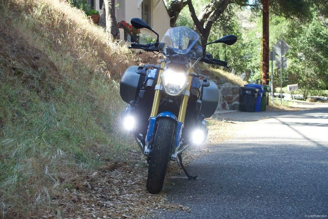 BlingLights BMW R nineT 6000K LED Auxiliary Lamp Kit 2021-nineT