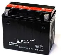 Technical Precision AZ-FFYU-1 Battery for 2013 Polaris Phoenix 200cc ATV