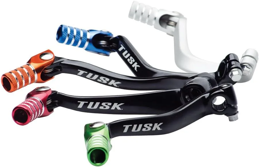 Tusk Folding Shift Lever L26-216B for Kawasaki KX450F 2016-2018 image 4