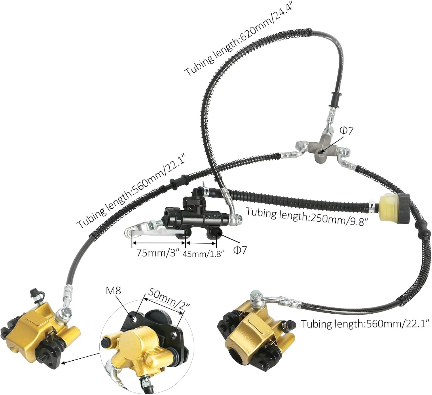 91.SCS Front Suspension Swingarm Kit yhnxM-5K3J image 3