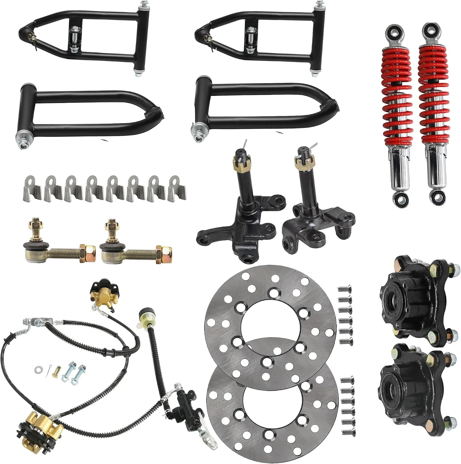 91.SCS Front Suspension Swingarm Kit yhnxM-5K3J