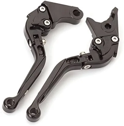 FXCNC Folding Adjustable Brake & Clutch Levers MF002-1111 for LIFAN KP 150 MINI LF150-5U image 3