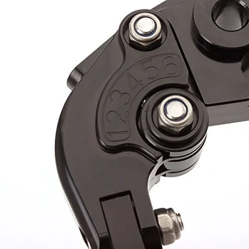 FXCNC Folding Adjustable Brake & Clutch Levers MF002-1111 for LIFAN KP 150 MINI LF150-5U image 4
