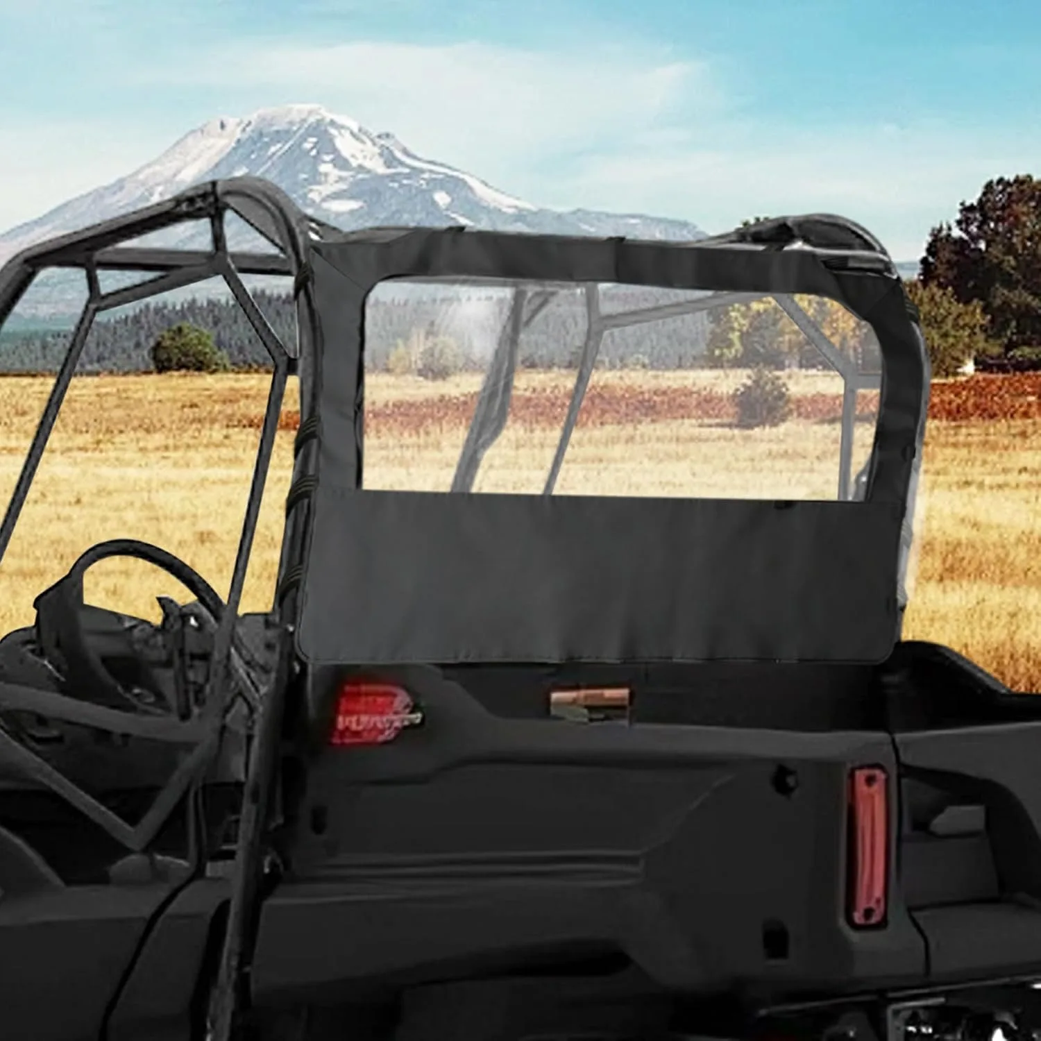 YONQIFON Rear Windshield for Pioneer 700 2014-2026