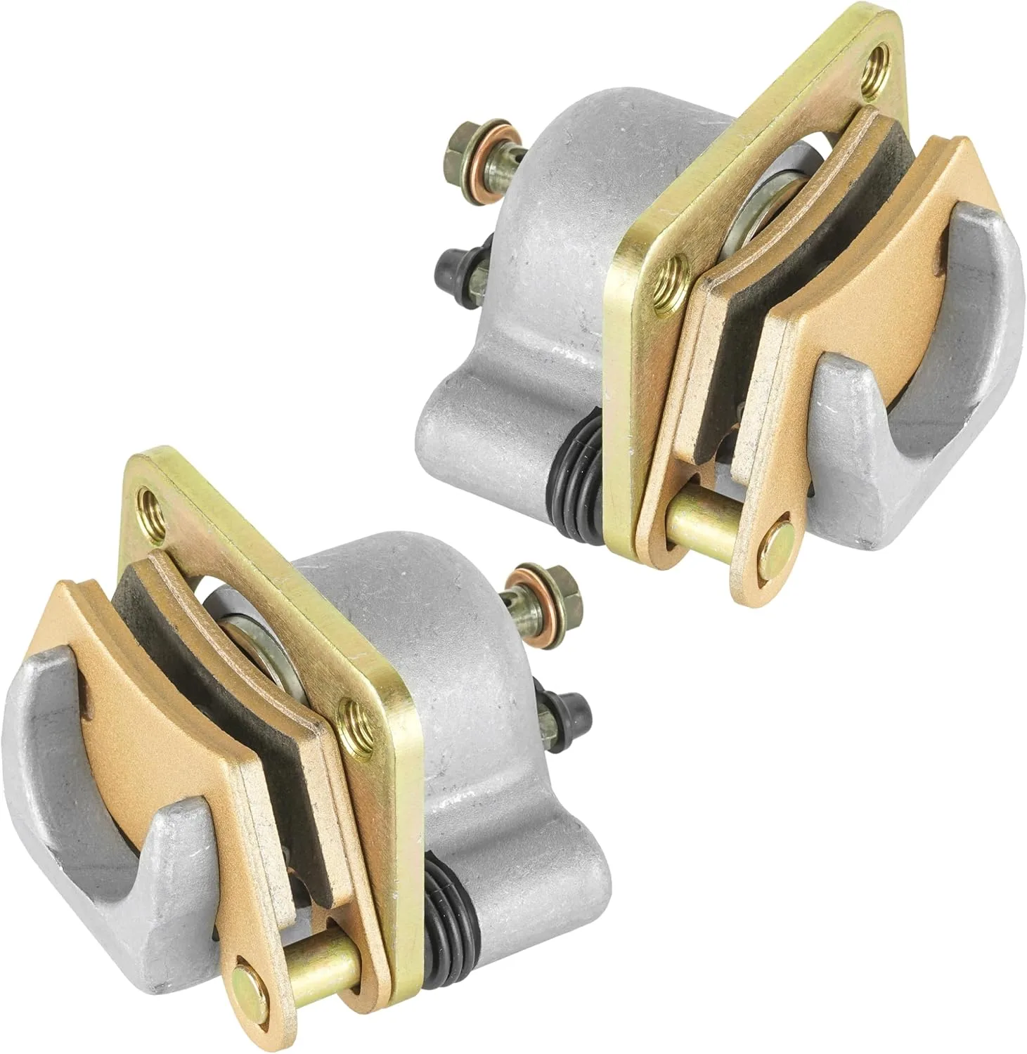 Caltric Rear Left and Right Brake Caliper Set CR184+CR212/7
