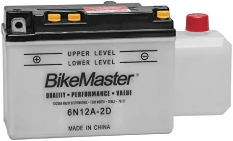 BikeMaster 12V Conventional Battery BM-39766 for Honda CM200T Twinstar